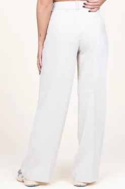 Fashion Dante 6 Crepe Trousers Zach | Natural... | | Little Soho