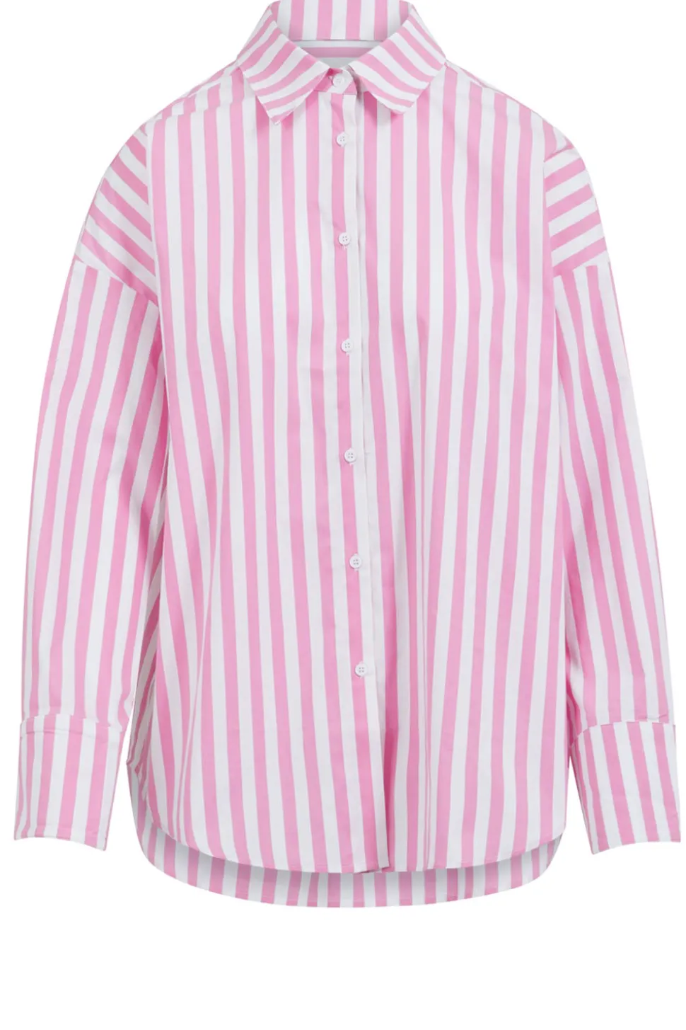 Discount CC Heart Crispy Cotton Blouse Harper | Pink... | | Little Soho