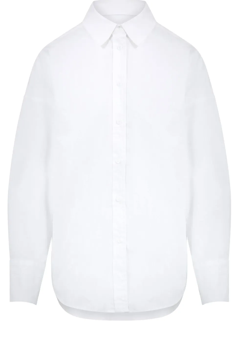 Cheap CC Heart Crispy Cotton Blouse Harper | White... | | Little Soho