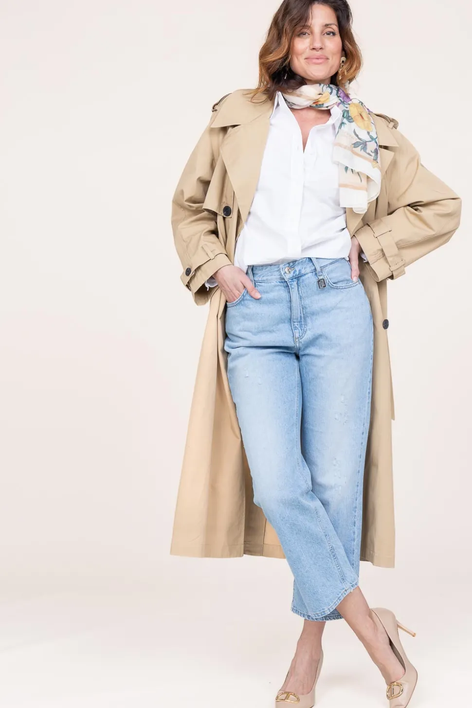 Cheap CC Heart Crispy Cotton Blouse Harper | White... | | Little Soho