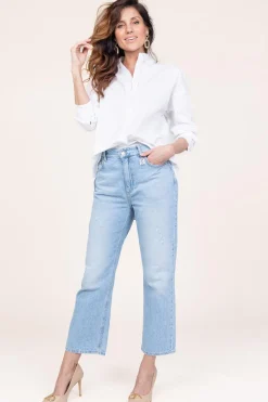 Cheap CC Heart Crispy Cotton Blouse Harper | White... | | Little Soho