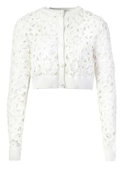 Outlet Twinset Crochet Cardigan Robin | Natural... | | Little Soho