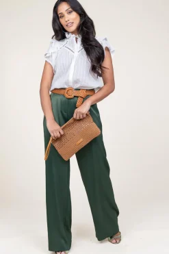 Online Gianni Chiarini Crochet Clutch Victoria | Camel... | | Little Soho