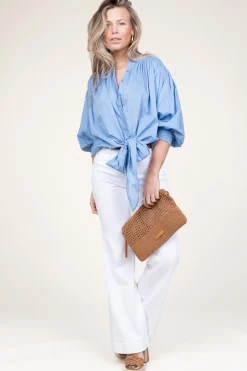 Online Gianni Chiarini Crochet Clutch Victoria | Camel... | | Little Soho