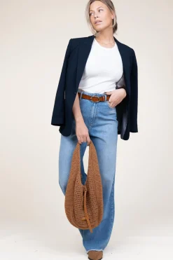 Discount Gianni Chiarini Crochet Shopper Euforia | Camel... | | Little Soho