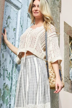 Sale Co'Couture Crochet Top Corma | Natural... | | Little Soho