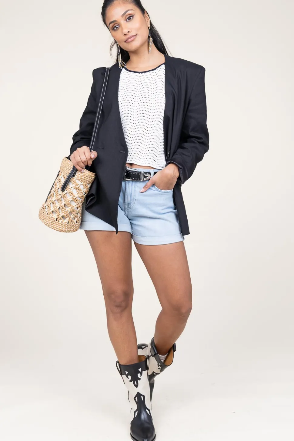 Hot Suncoo Crochet Top Pany | Natural... | | Little Soho