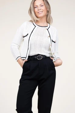 Hot Suncoo Crochet Top Pany | Natural... | | Little Soho