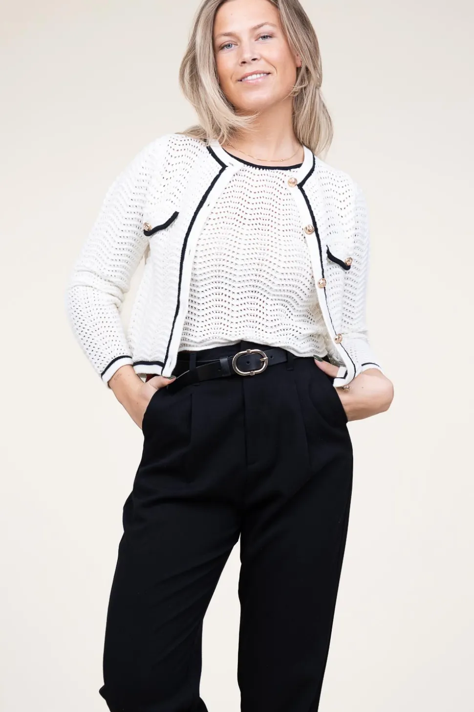 Hot Suncoo Crochet Top Pany | Natural... | | Little Soho