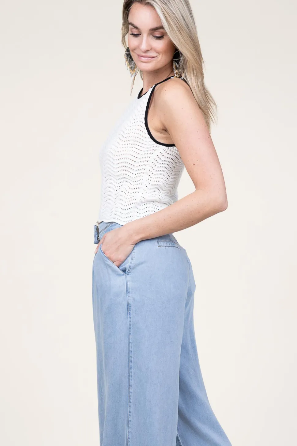 Hot Suncoo Crochet Top Pany | Natural... | | Little Soho