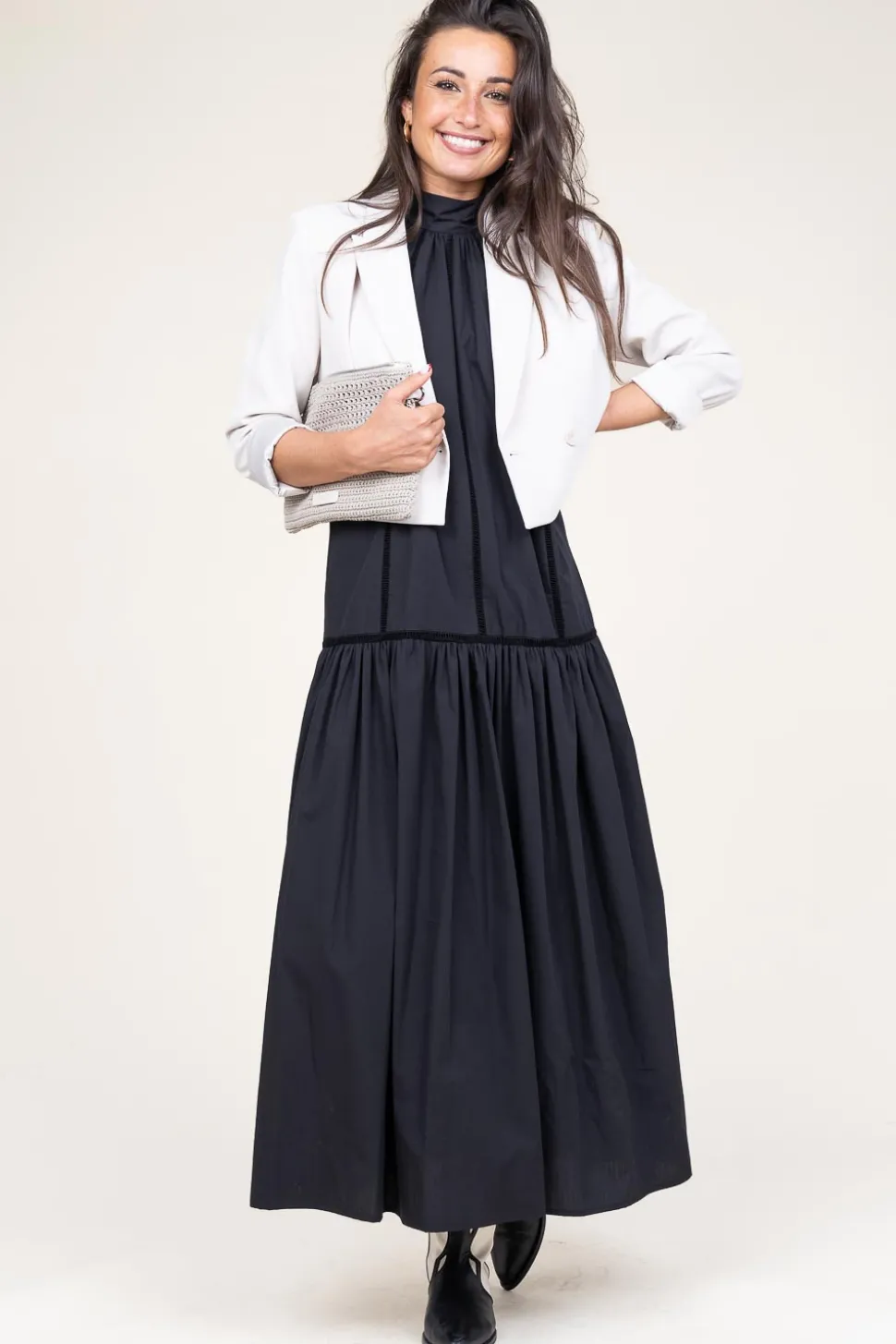 Best Sale Dante 6 Cropped Blazer Malachi | White... | | Little Soho