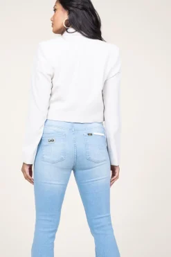 Best Sale Dante 6 Cropped Blazer Malachi | White... | | Little Soho