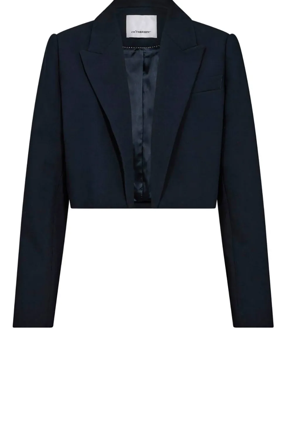 Cheap Co'Couture Cropped Blazer Vola | Blue... | | Little Soho