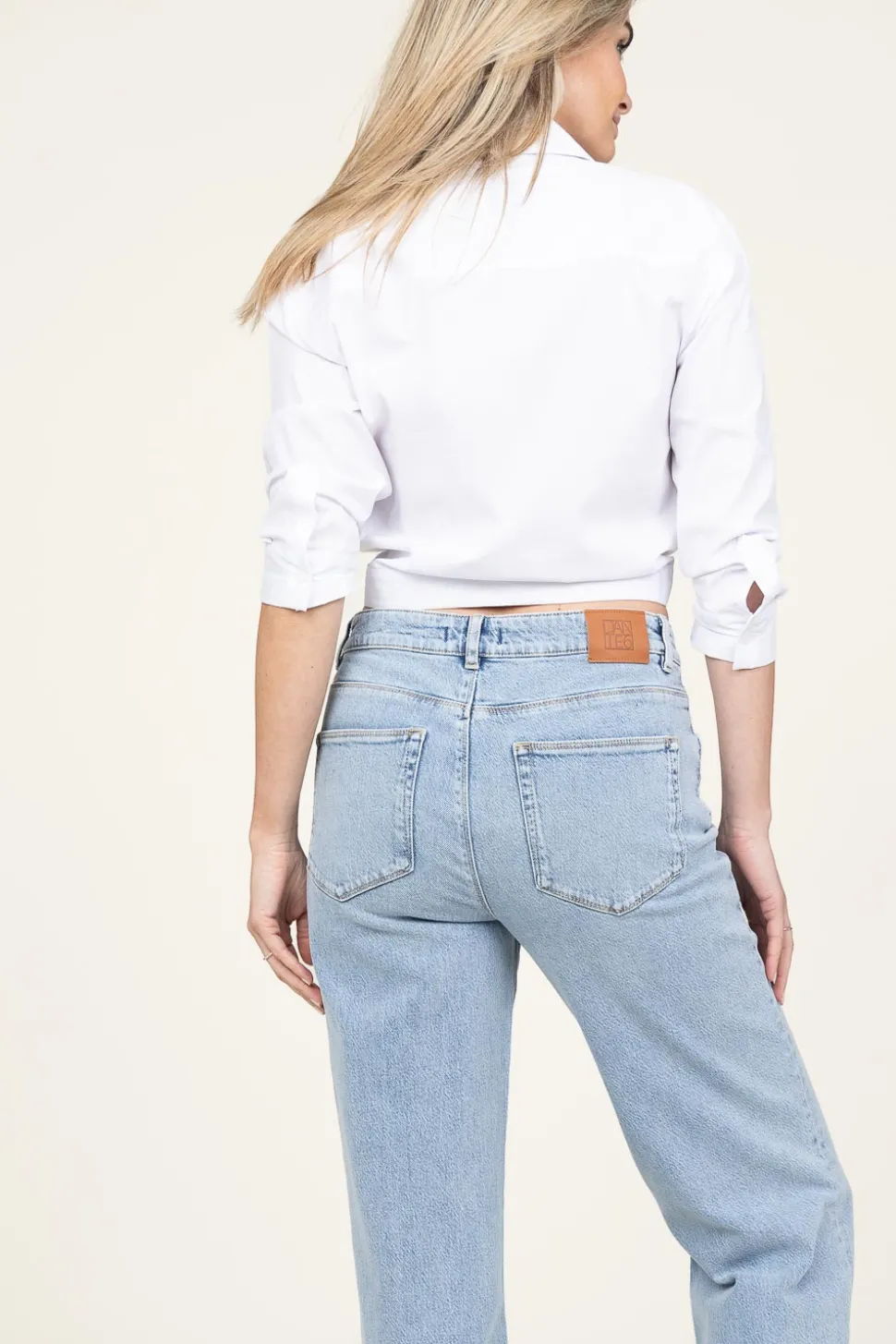 Cheap Liu Jo Cropped Blouse Battaglia | White... | | Little Soho