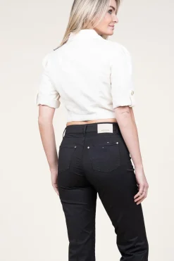 Sale Kocca Cropped Denim Jacket Bakari | Natural... | | Little Soho