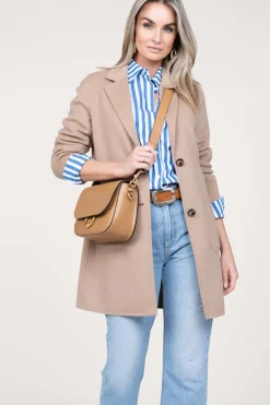 Discount Gianni Chiarini Crossbody Bag Meg | Camel... | | Little Soho