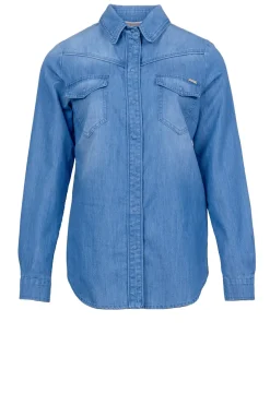 Outlet Kocca Denim Blouse Diosa | Blue... | | Little Soho