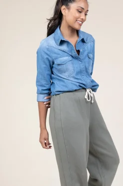 Outlet Kocca Denim Blouse Diosa | Blue... | | Little Soho