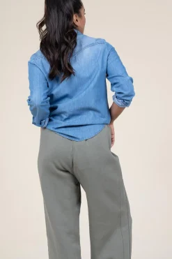 Outlet Kocca Denim Blouse Diosa | Blue... | | Little Soho