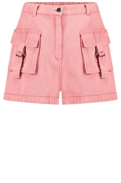 Hot Ibana Denim Cargo Short Samari | Pink... | | Little Soho