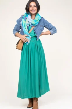 Outlet Co'Couture Denim Cropped Jacket Vika | Blue... | | Little Soho