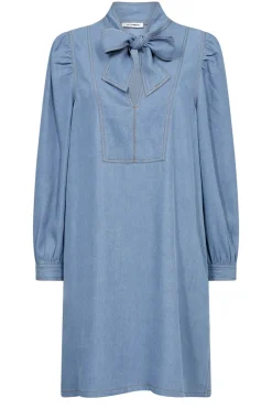 Sale Co'Couture Denim Dress With Bow Titus | Blue... | | Little Soho