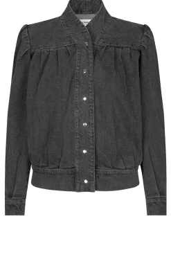 Outlet Lollys Laundry Denim Jacket Irish | Black... | | Little Soho
