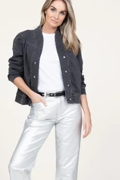 Outlet Lollys Laundry Denim Jacket Irish | Black... | | Little Soho