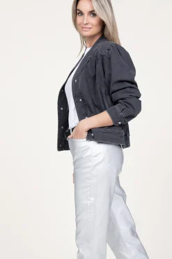 Outlet Lollys Laundry Denim Jacket Irish | Black... | | Little Soho