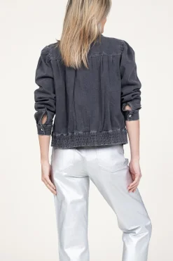 Outlet Lollys Laundry Denim Jacket Irish | Black... | | Little Soho