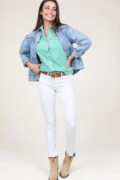 Cheap Lollys Laundry Denim Jacket Irish | Blue... | | Little Soho