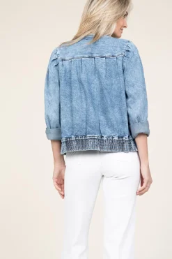 Cheap Lollys Laundry Denim Jacket Irish | Blue... | | Little Soho