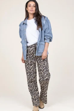 Discount Aaiko Denim Jacket/Waistcoat Julina | Blue... | | Little Soho