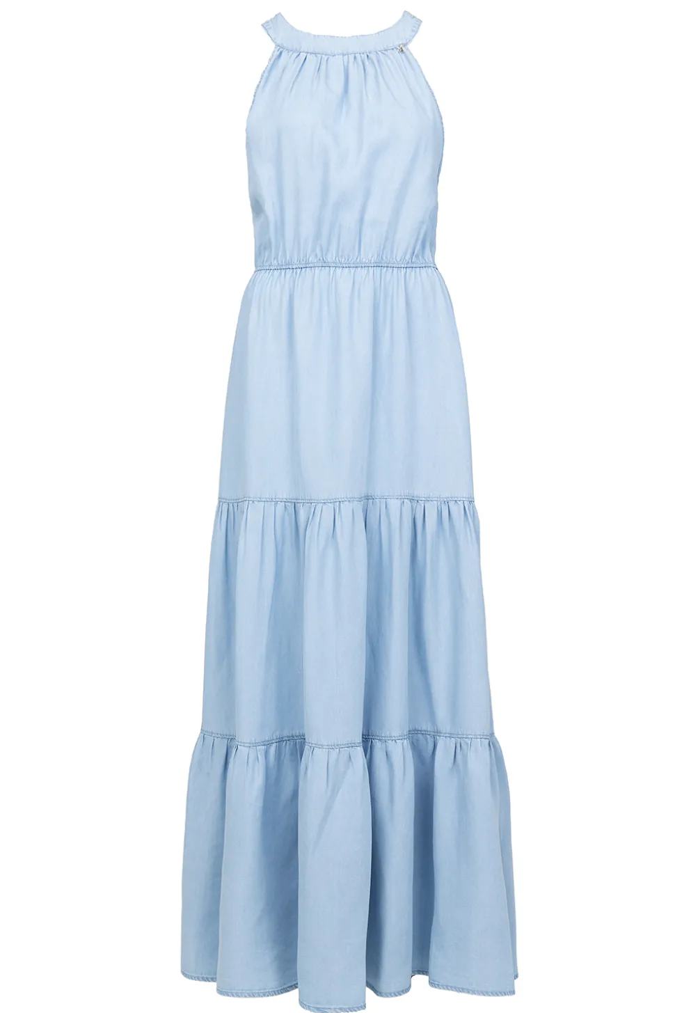 Best Kocca Denim Maxi Dress Ailenn | Blue... | | Little Soho