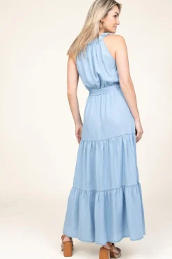 Best Kocca Denim Maxi Dress Ailenn | Blue... | | Little Soho