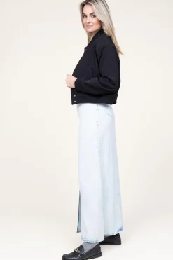 Best Sale IRO Denim Maxi Skirt Carolia | Blue... | | Little Soho