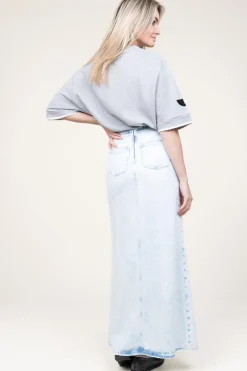 Best Sale IRO Denim Maxi Skirt Carolia | Blue... | | Little Soho