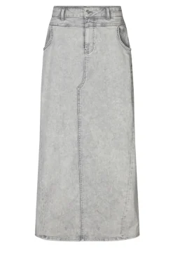 Outlet Lollys Laundry Denim Maxi Skirt Tmery | Grey... | | Little Soho