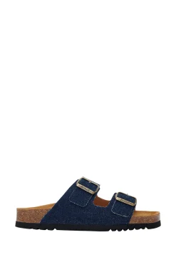 New Scholl Denim Sandals Josephine | Blue... | | Little Soho