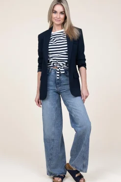 New Scholl Denim Sandals Josephine | Blue... | | Little Soho