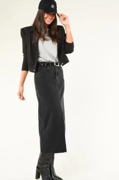 Cheap Co'Couture Denim Skirt Vika | Black... | | Little Soho