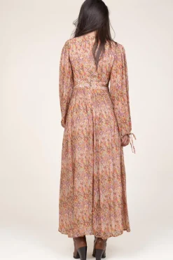 Shop Berenice Dress With Cut-Outs Ratacha | Orange... | | Little Soho