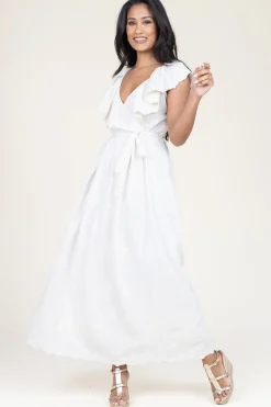 Best Louizon Dress With Embroidery Palmsprings | Natural... | | Little Soho