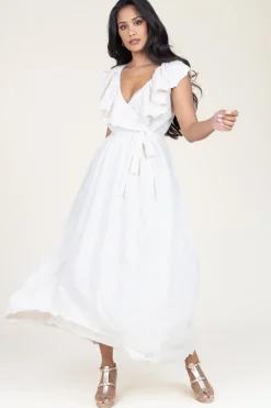 Best Louizon Dress With Embroidery Palmsprings | Natural... | | Little Soho