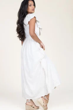 Best Louizon Dress With Embroidery Palmsprings | Natural... | | Little Soho