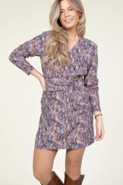 Online Dante 6 Dress With Print Dorlia | Multi... | | Little Soho