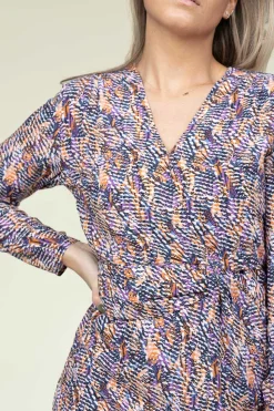 Online Dante 6 Dress With Print Dorlia | Multi... | | Little Soho