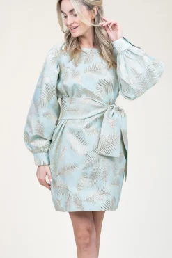 Best Sale Ibana Dress With Print Freya | Blue... | | Little Soho