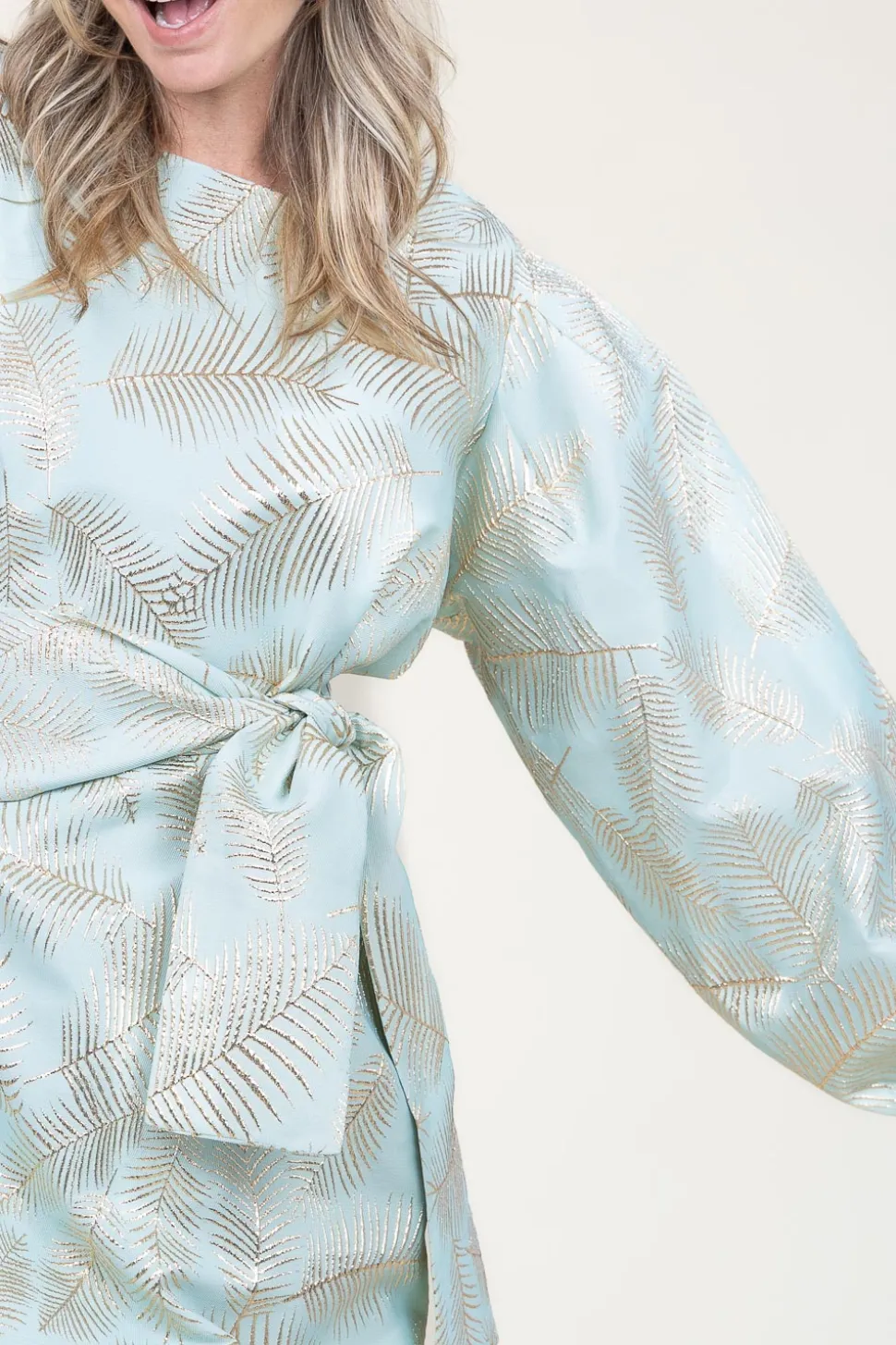 Best Sale Ibana Dress With Print Freya | Blue... | | Little Soho