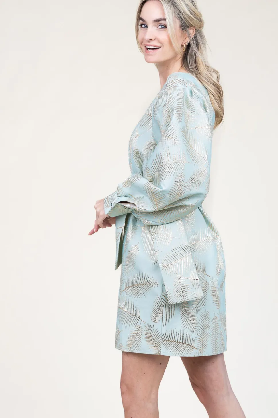 Best Sale Ibana Dress With Print Freya | Blue... | | Little Soho